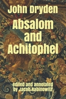 Absalom and Achitophel 1517479851 Book Cover