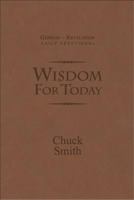 Wisdom for Today 1597510319 Book Cover