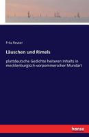 Lauschen Und Rimels 3842492650 Book Cover