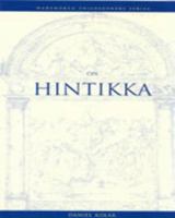 On Hintikka 053458389X Book Cover