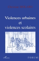 Violences Urbaines et Violences Scolaires (French Edition) 2738469981 Book Cover