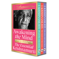 Awakening the Mind: The Essential Krishnamurti (Boxed Set) 9362145529 Book Cover