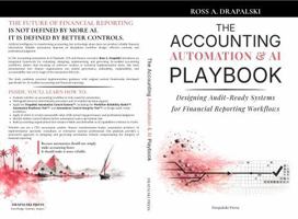 The Accounting Automation & AI Playbook: Designing Audit-Ready Systems for Financial Reporting Workflows B0H7THF6Z8 Book Cover