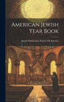 American Jewish Year Book 0874951321 Book Cover