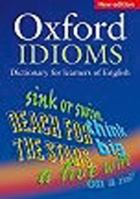 Oxford Dictionary English Idioms Pocket Book 0194312879 Book Cover