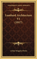 Lombard Architecture V1 1437151671 Book Cover