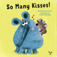 So Many Kisses! B09SGBDTNF Book Cover