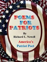 Poems for Patriots Deluxe Full Color Edition 1387362607 Book Cover