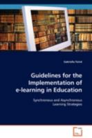 Guidelines for the Implementation of e-learning in Education 3639102916 Book Cover