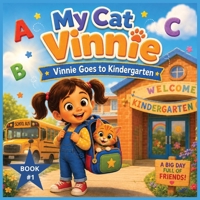 My Cat Vinnie: Vinnie Goes To Kindergarten B0H8YPG1CJ Book Cover