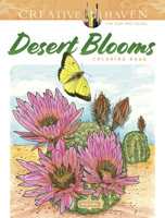 Creative Haven Desert Blooms Coloring Book 0486845508 Book Cover