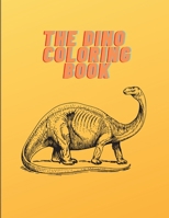 The Dino Coloring Book null Book Cover