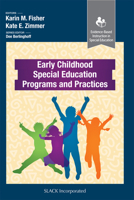 Early Childhood Special Education Programs and Practices 1630917028 Book Cover