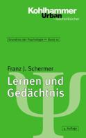 Lernen Und Gedachtnis 3170190768 Book Cover