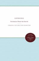 Lister Hill: Statesman from the South 0807865435 Book Cover