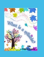 What is a syllable? B09KDSRYXN Book Cover