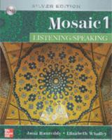 Mosaic 1 : Listening / Speaking - With CD 0073331996 Book Cover