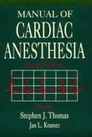 Manual of Cardiac Anaesthesia 044308114X Book Cover