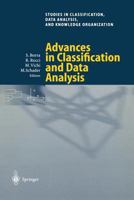 Advances in Classification and Data Analysis (Studies in Classification, Data Analysis, and Knowledge Organization) 3540414886 Book Cover