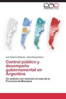Control Publico y Desempeno Gubernamental En Argentina 3848476630 Book Cover