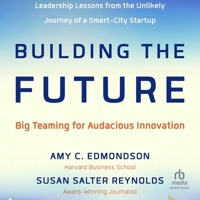Building the Future: Big Teaming for Audacious Innovation B0GX7PMK56 Book Cover