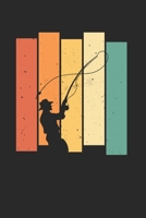 Angeln Fischen Notizbuch: Angeln Fischen Notizbuch f�r Liebhaber / Notizheft / Notizblock A5 (6x9in) Dotted Notebook / Punkteraster / 120 gepunktete Seiten 1677005998 Book Cover