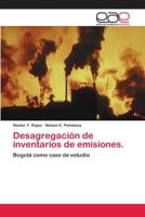 Desagregacion de Inventarios de Emisiones. 365900796X Book Cover