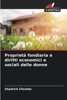 Proprietà fondiaria e diritti economici e sociali delle donne 6205672146 Book Cover