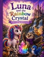 Luna and the Rainbow Crystal: A Magical Journey of Courage, Kindness, Friendship, and Self-Belief B0HDJX3626 Book Cover