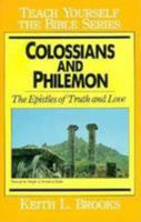 Colossians and Philemon (Teach Yourself the Bible Series) 0802415253 Book Cover