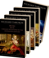 The Oxford History of Western Music 0195386302 Book Cover
