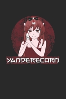 Yanderecorn: Notizbuch A5 f�r Yandere, Senpai und Anime Merch Liebhaber I A5 (6x9 inch.) I Geschenk I 120 Seiten I Liniert 1710826037 Book Cover