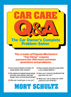 Car Care Q&A: The Auto Owner's Complete Problem-Solver 0471544795 Book Cover