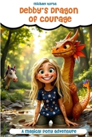 Debby's Dragon of Courage: A magical pony adventure B0FH6CXPDQ Book Cover