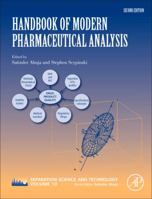 Handbook of Modern Pharmaceutical Analysis (Separation Science and Technology) 0120455552 Book Cover
