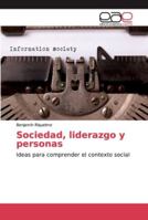 Sociedad, liderazgo y personas 6200340277 Book Cover