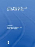 Living Standards and Social Well-Being 0415657954 Book Cover