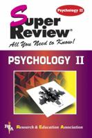 Psychology II Super Review 0878910905 Book Cover