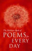 The Methuen Book of Poems for Every Day 0413774562 Book Cover