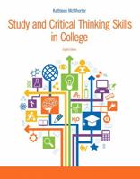 Study and thinking skills in college 0321492366 Book Cover