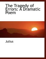 The tragedy of errors .. 1120340551 Book Cover