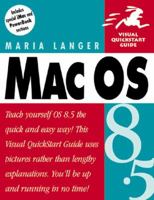 MAC OS 8.5 (Visual QuickStart Guides) 0201353571 Book Cover