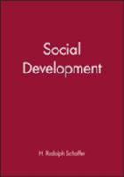 Social Development 0631185747 Book Cover