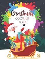 Christmas Coloring Book B0BPKV34Q3 Book Cover