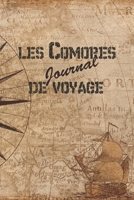 Comores Journal de Voyage: 6x9 Carnet de voyage I Journal de voyage avec instructions, Checklists et Bucketlists, cadeau parfait pour votre s�jour aux Comores et pour chaque voyageur. 1699049181 Book Cover