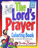 The Lord's Prayer Coloring Book 0830771158 Book Cover