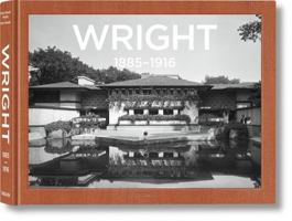Frank Lloyd Wright: Complete Works, Vol. 1, 1885-1916 383650927X Book Cover