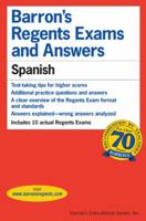 Barron's Regents Exams And Answers, Spanish Level 3 (Comprehensive Spanish) 0812031938 Book Cover