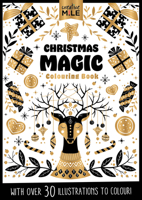 Christmas Magic Colouring Book 1923091514 Book Cover