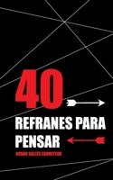 40 refranes para pensar B0C5YM24KV Book Cover